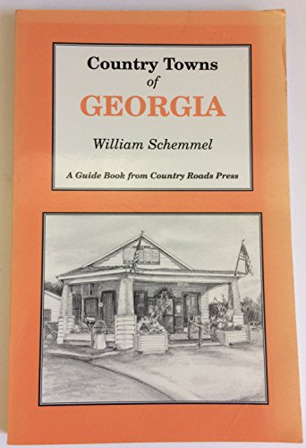 Book cover for Country Towns of Georgia