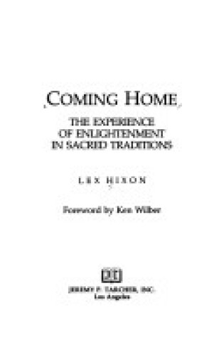 Cover of Coming Home P