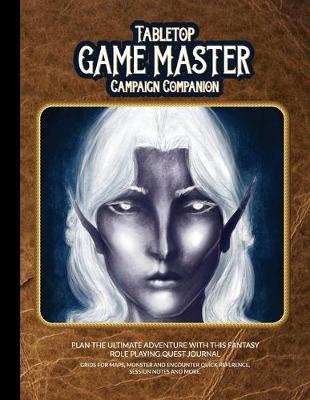 Book cover for Tabletop Game Master Campaign Companion