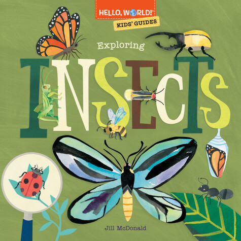 Cover of Hello, World! Kids' Guides: Exploring Insects