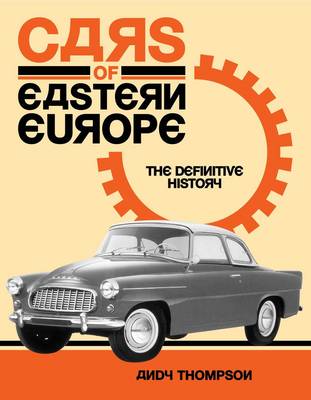 Book cover for Cars of Eastern Europe
