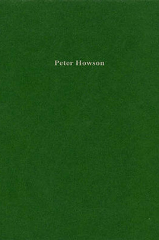 Cover of Peter Howson