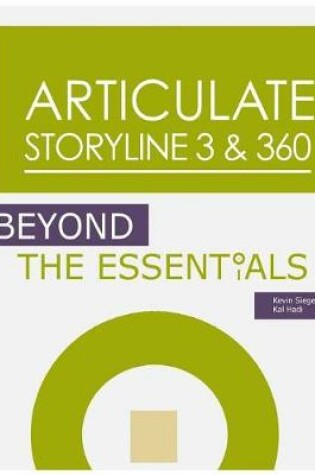 Cover of Articulate Storyline 3 & 360