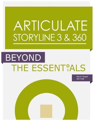 Book cover for Articulate Storyline 3 & 360