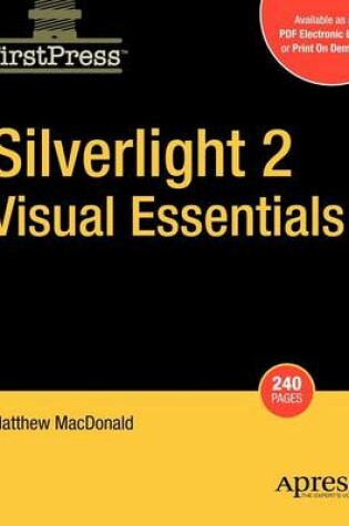 Cover of Silverlight 2 Visual Essentials