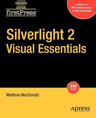Cover of Silverlight 2 Visual Essentials