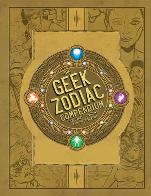 Book cover for The Geek Zodiak Compendium