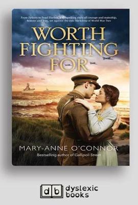 Book cover for Worth Fighting For