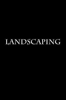 Book cover for Landscaping