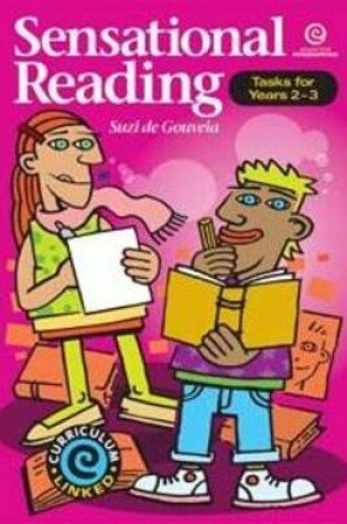 Cover of Sensational Reading