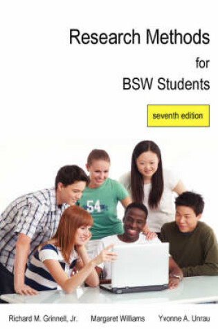 Cover of Research Methods for Bsw Students