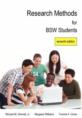 Book cover for Research Methods for Bsw Students