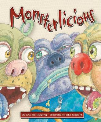 Book cover for Monsterlicious