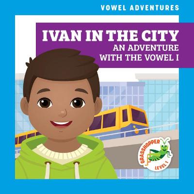 Book cover for Ivan in the City