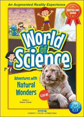 Book cover for Adventures With Natural Wonders