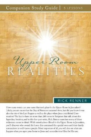 Cover of Upper Room Realities Study Guide