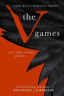 Book cover for The V Games