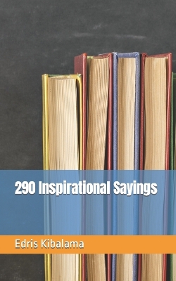 Book cover for 290 Inspirational Sayings