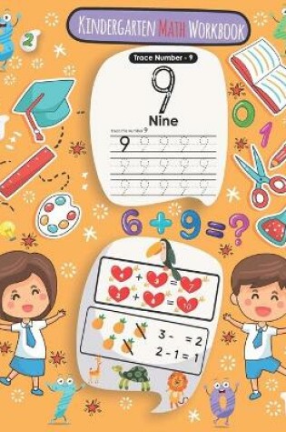 Cover of Kindergarten Math Workbook