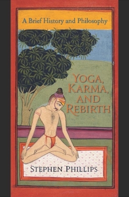Book cover for Yoga, Karma, and Rebirth
