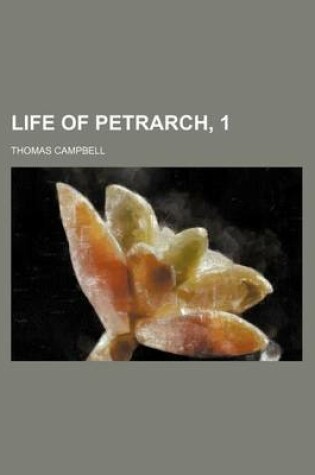 Cover of Life of Petrarch, 1