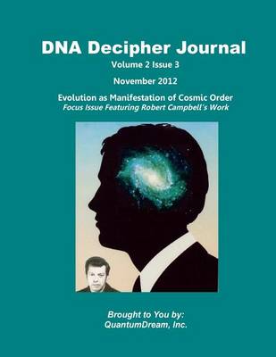 Cover of DNA Decipher Journal Volume 2 Issue 3