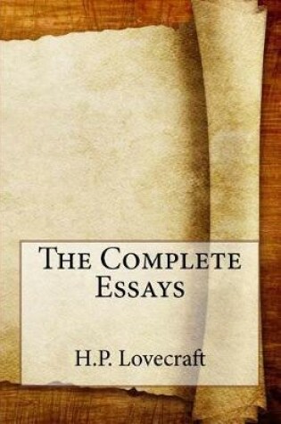 Cover of The Complete Essays