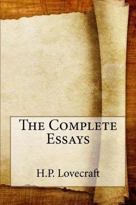 Book cover for The Complete Essays