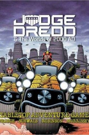 Cover of Judge Dredd & The Worlds of 2000 AD