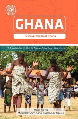 Book cover for Ghana (Other Places Travel Guide)