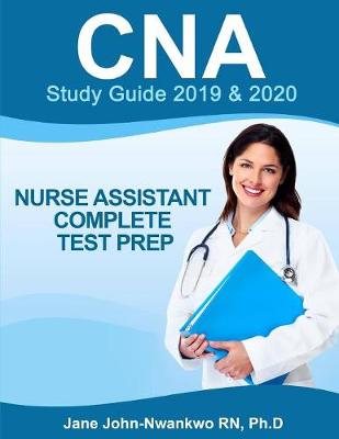 Book cover for CNA Study Guide