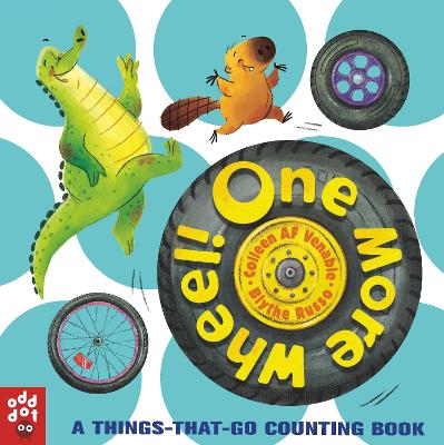 Book cover for One More Wheel!