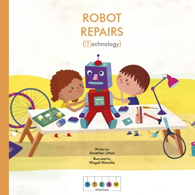 Cover of Robot Repairs (Technology)