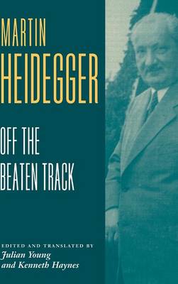 Book cover for Heidegger: Off the Beaten Track
