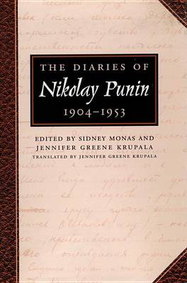 Book cover for The Diaries of Nikolay Punin