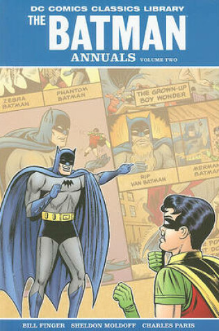 Cover of Dc Library Batman The Annuals Hc Vol 02