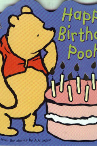 Cover of Happy Birthday Pooh!