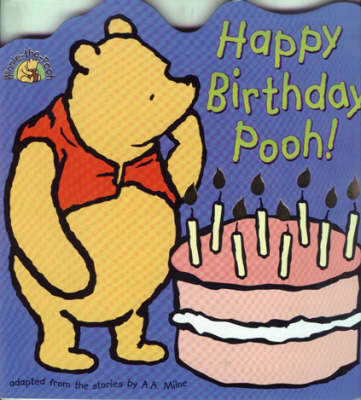 Book cover for Happy Birthday Pooh!