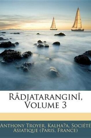 Cover of Rdjatarangin, Volume 3