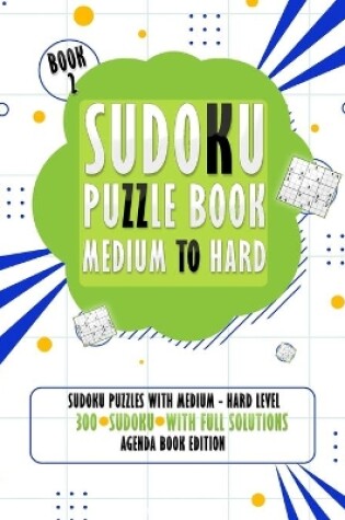 Cover of Sudoku Puzzle Book