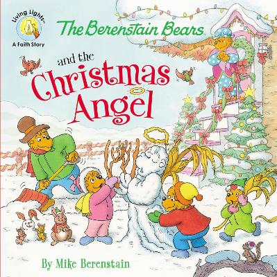 Book cover for The Berenstain Bears and the Christmas Angel