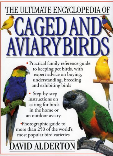 Book cover for The Ultimate Encyclopedia of Caged and Aviary Birds