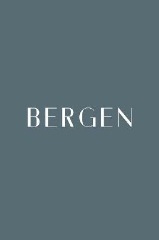 Cover of Bergen