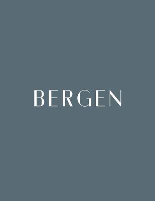 Cover of Bergen