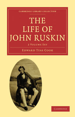 Book cover for The Life of John Ruskin 2 Volume Paperback Set: Volume SET