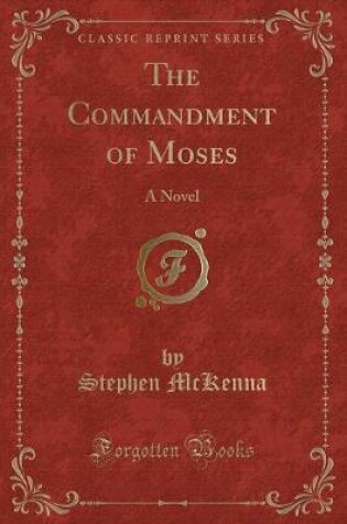 Cover of The Commandment of Moses