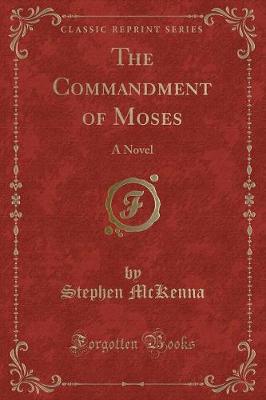 Book cover for The Commandment of Moses