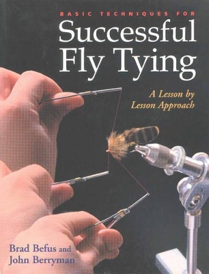 Book cover for Basic Techniques for Successful Fly Tying