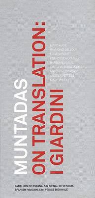 Book cover for Muntadas on Translation: I Giardini