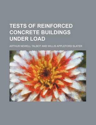 Book cover for Tests of Reinforced Concrete Buildings Under Load